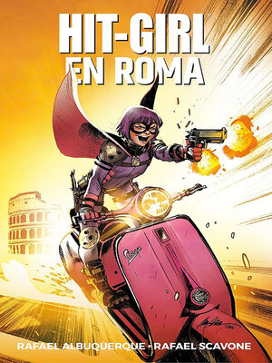 cover image of Hit-Girl en Roma 3
